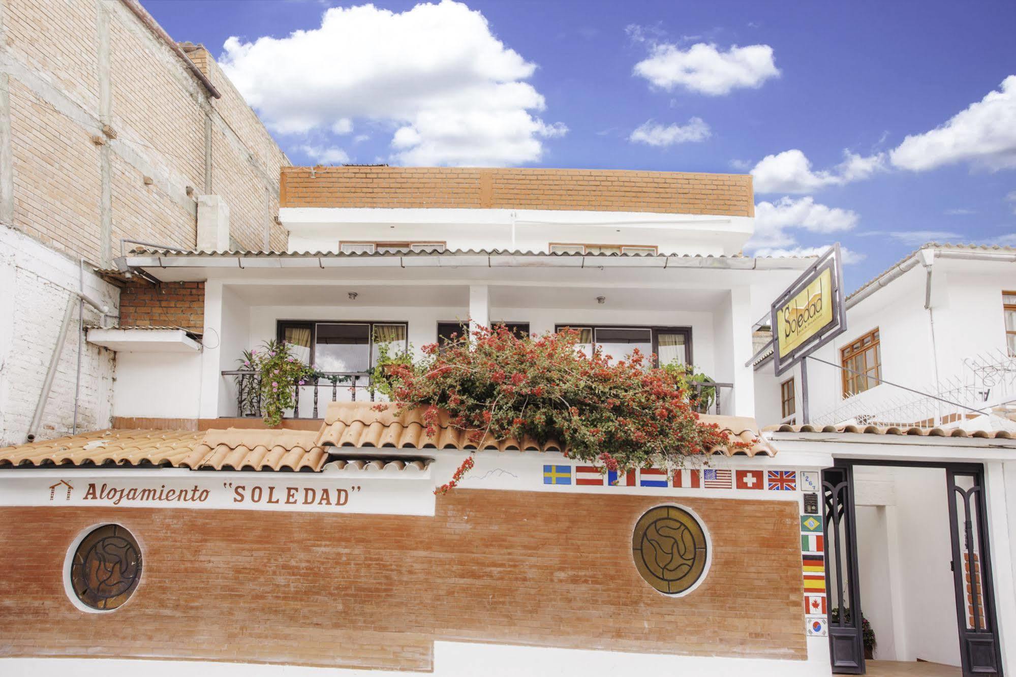 Alojamiento Soledad Huaraz  Luaran gambar