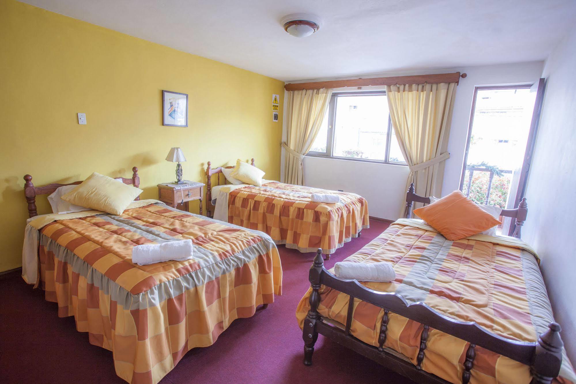 Alojamiento Soledad Huaraz  Luaran gambar