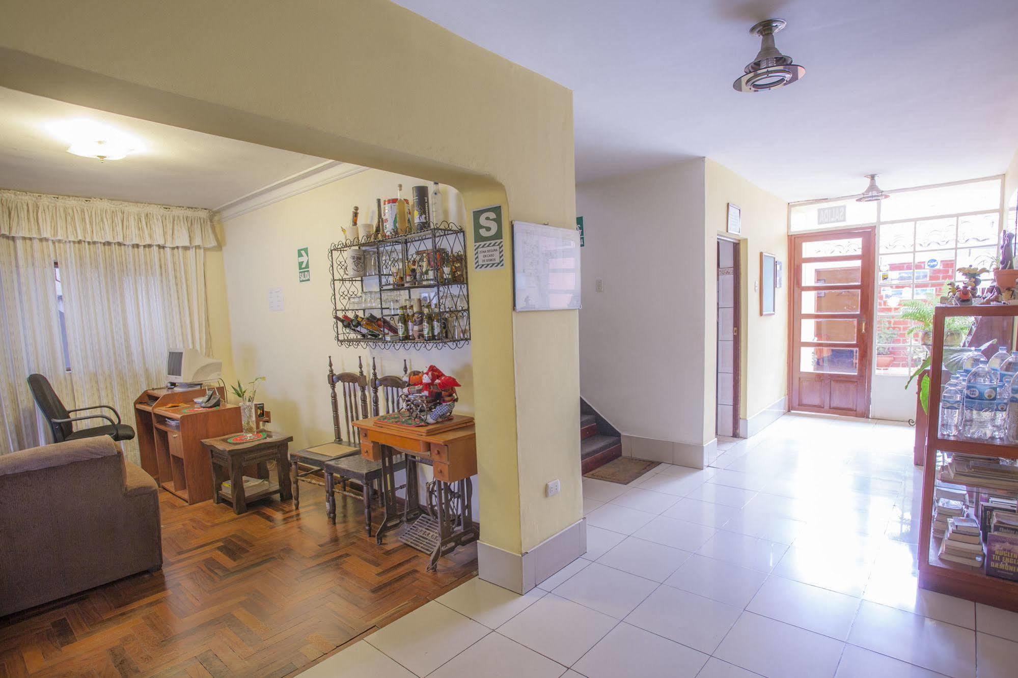 Alojamiento Soledad Huaraz  Luaran gambar
