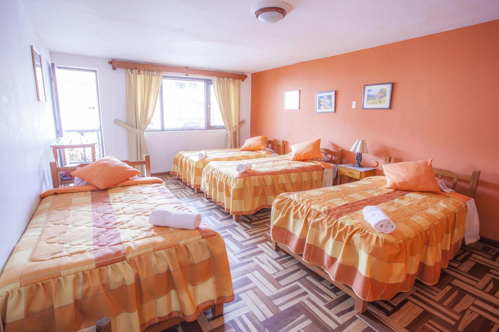 Alojamiento Soledad Huaraz  Luaran gambar