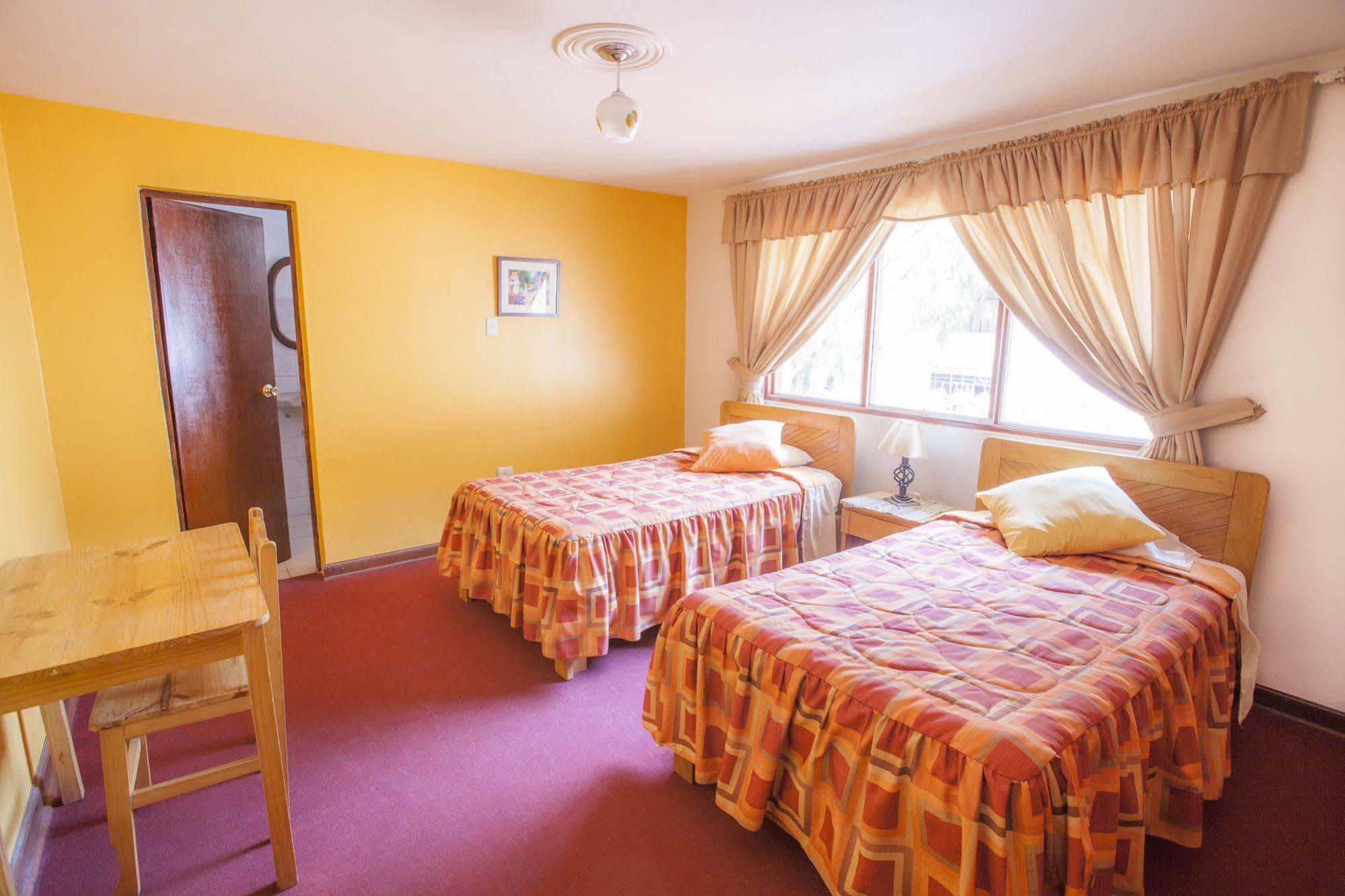 Alojamiento Soledad Huaraz  Luaran gambar