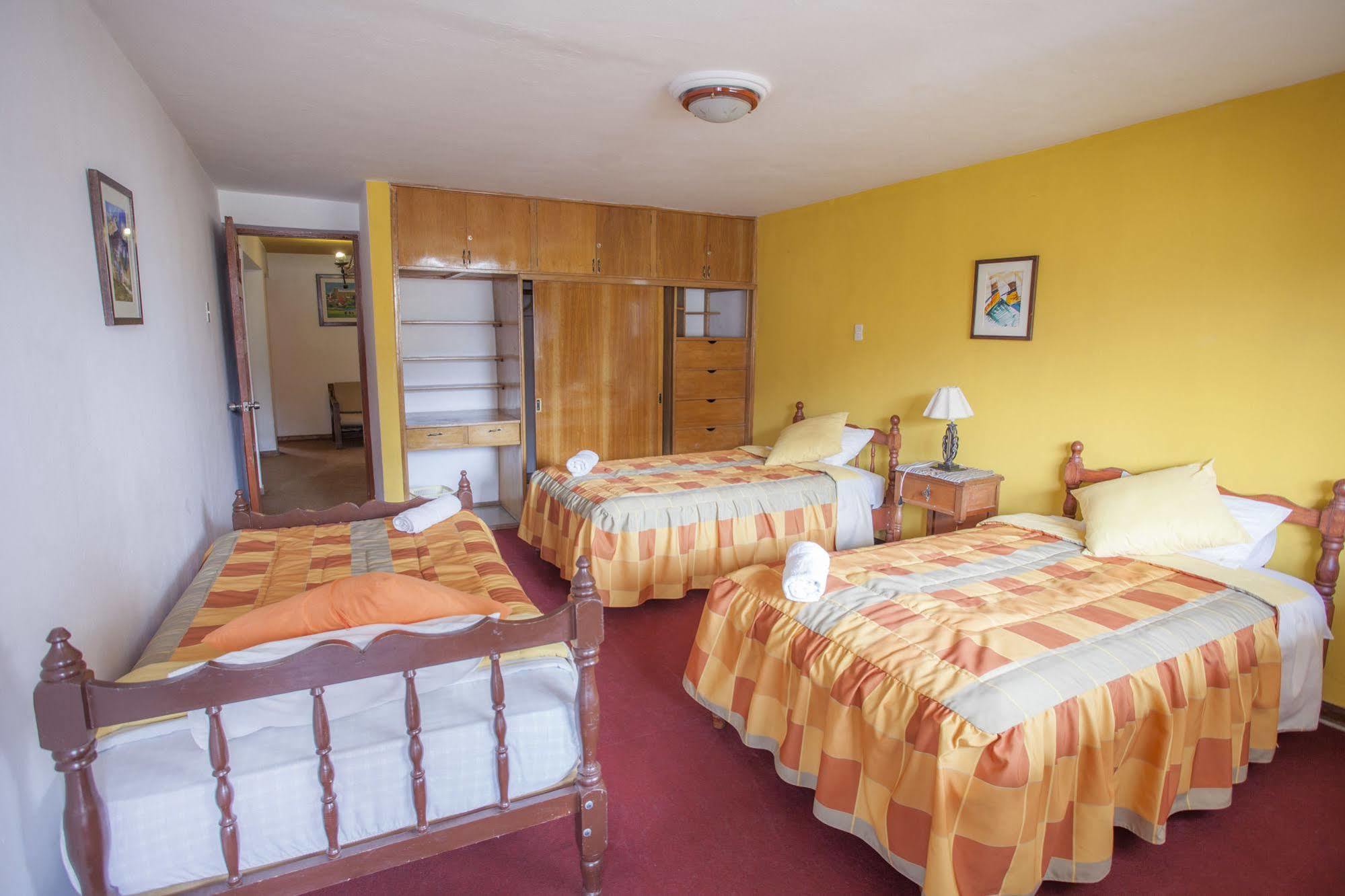 Alojamiento Soledad Huaraz  Luaran gambar