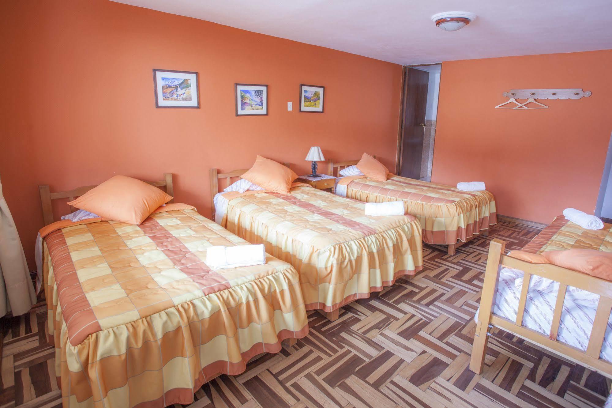 Alojamiento Soledad Huaraz  Luaran gambar